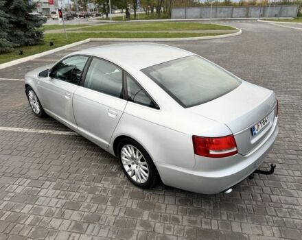 Ауди А6 2005 в Николаеве на Automoto.ua Серый Ауди А6, объемом двигателя 3 л и пробегом 299 тыс. км за 3399 $, фото 20 на Automoto.ua