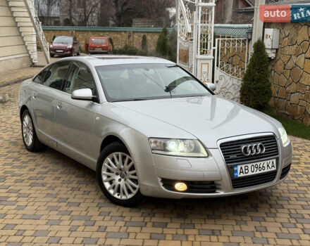 Серый Ауди А6, объемом двигателя 3 л и пробегом 189 тыс. км за 9500 $, фото 1 на Automoto.ua