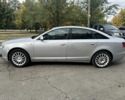 Серый Ауди А6, объемом двигателя 2 л и пробегом 270 тыс. км за 3800 $, фото 2 на Automoto.ua