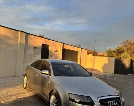 Ауді А6 2005 у Одесі на Automoto.ua Сірий Ауді А6, об'ємом двигуна 3 л та пробігом 366 тис. км за 2800 $, фото 2 на Automoto.ua