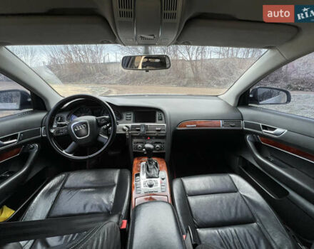 Сірий Ауді А6, об'ємом двигуна 2.98 л та пробігом 374 тис. км за 7000 $, фото 21 на Automoto.ua