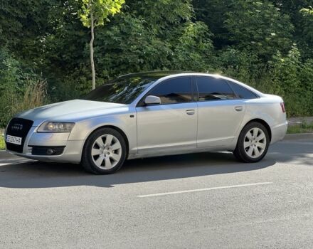 Серый Ауди А6, объемом двигателя 3 л и пробегом 214 тыс. км за 5100 $, фото 6 на Automoto.ua