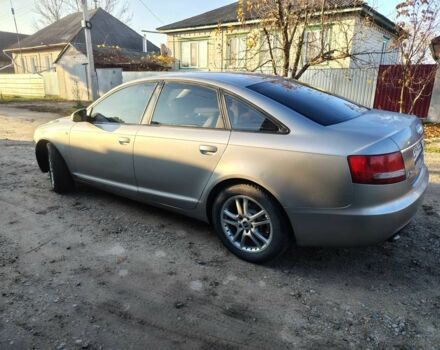 Сірий Ауді А6, об'ємом двигуна 2 л та пробігом 298 тис. км за 7500 $, фото 2 на Automoto.ua
