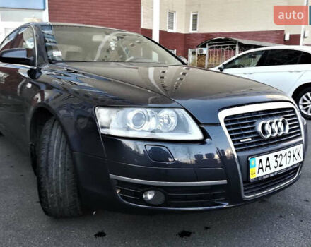 Серый Ауди А6, объемом двигателя 2.98 л и пробегом 341 тыс. км за 8500 $, фото 5 на Automoto.ua
