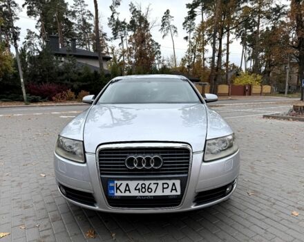 Ауді А6 2005 у Буче на Automoto.ua Сірий Ауді А6, об'ємом двигуна 2.4 л та пробігом 427 тис. км за 7000 $, фото 10 на Automoto.ua