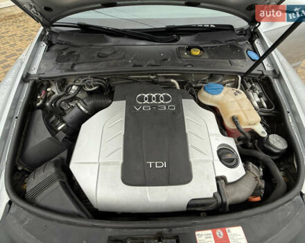 Серый Ауди А6, объемом двигателя 3 л и пробегом 189 тыс. км за 9500 $, фото 73 на Automoto.ua