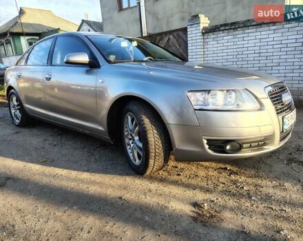 Сірий Ауді А6, об'ємом двигуна 2 л та пробігом 298 тис. км за 7500 $, фото 7 на Automoto.ua