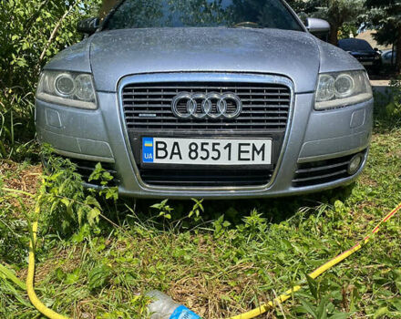 Сірий Ауді А6, об'ємом двигуна 2.97 л та пробігом 250 тис. км за 6741 $, фото 1 на Automoto.ua