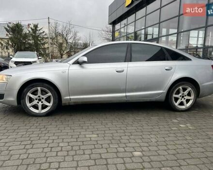Серый Ауди А6, объемом двигателя 2.39 л и пробегом 290 тыс. км за 8000 $, фото 3 на Automoto.ua