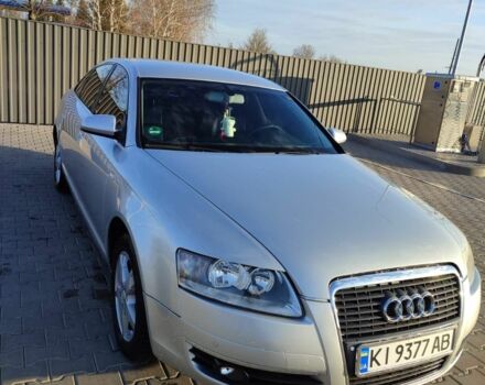 Ауди А6 2005 в Кагарлыке на Automoto.ua Серый Ауди А6, объемом двигателя 2.4 л и пробегом 220 тыс. км за 6500 $, фото 9 на Automoto.ua