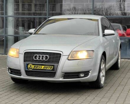 Серый Ауди А6, объемом двигателя 2.4 л и пробегом 290 тыс. км за 8000 $, фото 2 на Automoto.ua