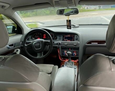 Ауди А6 2005 в Мостисках на Automoto.ua Серый Ауди А6, объемом двигателя 3 л и пробегом 320 тыс. км за 7600 $, фото 8 на Automoto.ua