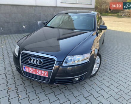 Сірий Ауді А6, об'ємом двигуна 2.4 л та пробігом 190 тис. км за 6700 $, фото 1 на Automoto.ua