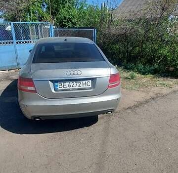 Серый Ауди А6, объемом двигателя 3 л и пробегом 370 тыс. км за 7500 $, фото 5 на Automoto.ua