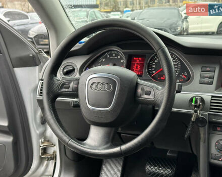 Серый Ауди А6, объемом двигателя 2.39 л и пробегом 252 тыс. км за 6900 $, фото 20 на Automoto.ua