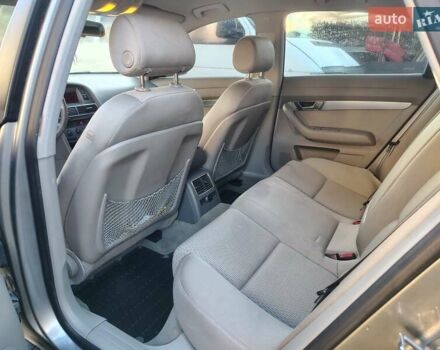 Сірий Ауді А6, об'ємом двигуна 2 л та пробігом 298 тис. км за 7500 $, фото 13 на Automoto.ua
