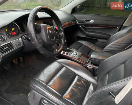 Сірий Ауді А6, об'ємом двигуна 2 л та пробігом 313 тис. км за 5800 $, фото 13 на Automoto.ua