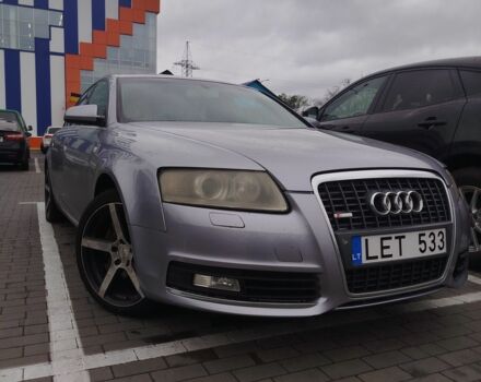 Серый Ауди А6, объемом двигателя 3 л и пробегом 300 тыс. км за 4150 $, фото 1 на Automoto.ua