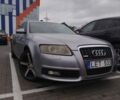 Серый Ауди А6, объемом двигателя 3 л и пробегом 300 тыс. км за 4150 $, фото 1 на Automoto.ua