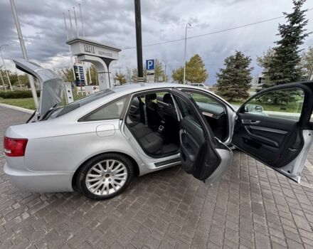 Ауди А6 2005 в Николаеве на Automoto.ua Серый Ауди А6, объемом двигателя 3 л и пробегом 299 тыс. км за 3399 $, фото 10 на Automoto.ua
