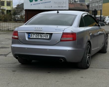 Сірий Ауді А6, об'ємом двигуна 3 л та пробігом 263 тис. км за 6500 $, фото 1 на Automoto.ua