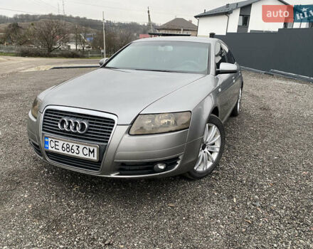 Сірий Ауді А6, об'ємом двигуна 2 л та пробігом 313 тис. км за 5800 $, фото 1 на Automoto.ua