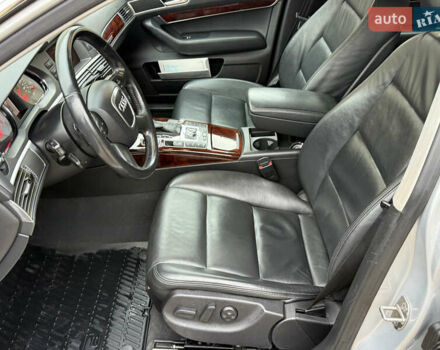 Серый Ауди А6, объемом двигателя 3 л и пробегом 189 тыс. км за 9500 $, фото 37 на Automoto.ua