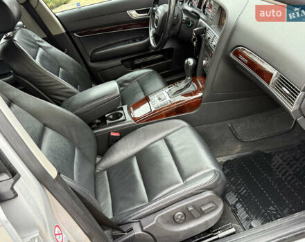 Серый Ауди А6, объемом двигателя 3 л и пробегом 189 тыс. км за 9500 $, фото 46 на Automoto.ua