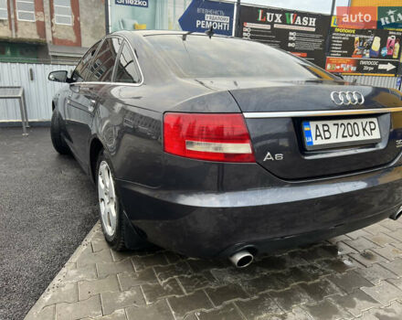 Серый Ауди А6, объемом двигателя 2.98 л и пробегом 320 тыс. км за 7499 $, фото 10 на Automoto.ua