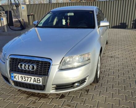 Ауди А6 2005 в Кагарлыке на Automoto.ua Серый Ауди А6, объемом двигателя 2.4 л и пробегом 220 тыс. км за 6500 $, фото 8 на Automoto.ua