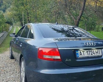 Сірий Ауді А6, об'ємом двигуна 2.7 л та пробігом 270 тис. км за 5800 $, фото 3 на Automoto.ua