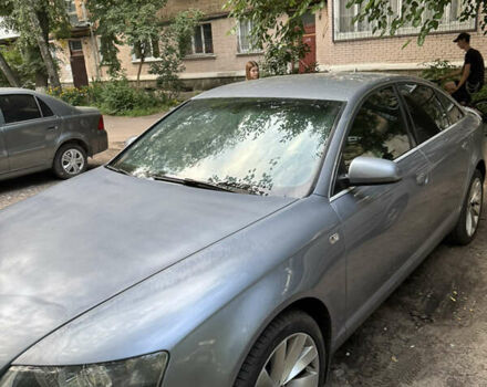 Сірий Ауді А6, об'ємом двигуна 2.97 л та пробігом 250 тис. км за 6741 $, фото 6 на Automoto.ua