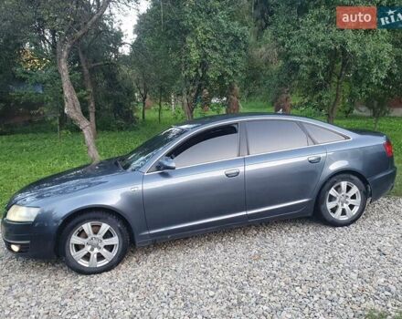 Сірий Ауді А6, об'ємом двигуна 2.7 л та пробігом 270 тис. км за 5800 $, фото 10 на Automoto.ua