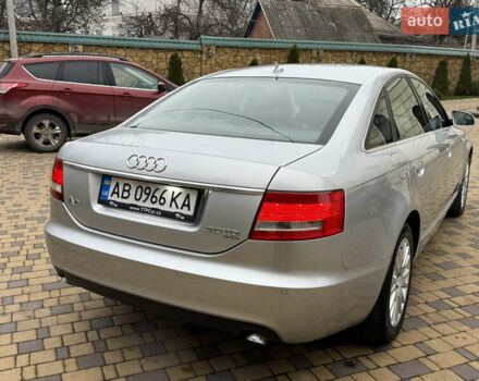 Серый Ауди А6, объемом двигателя 3 л и пробегом 189 тыс. км за 9500 $, фото 17 на Automoto.ua