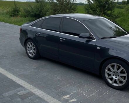 Ауди А6 2005 в Мостисках на Automoto.ua Серый Ауди А6, объемом двигателя 3 л и пробегом 320 тыс. км за 7600 $, фото 3 на Automoto.ua