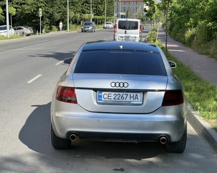 Серый Ауди А6, объемом двигателя 3 л и пробегом 214 тыс. км за 5100 $, фото 9 на Automoto.ua
