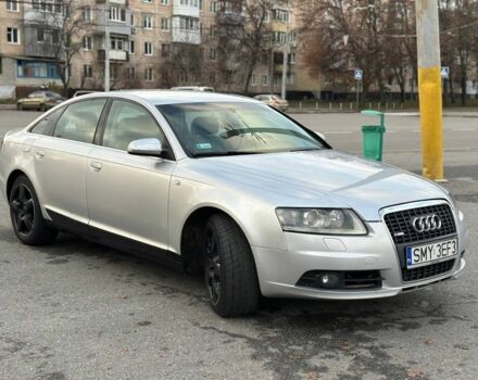 Сірий Ауді А6, об'ємом двигуна 2 л та пробігом 123 тис. км за 3500 $, фото 1 на Automoto.ua