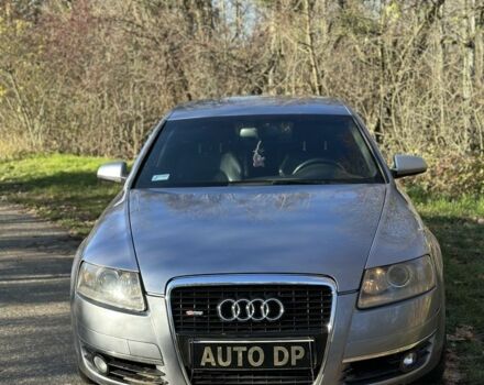 Серый Ауди А6, объемом двигателя 2 л и пробегом 240 тыс. км за 3999 $, фото 4 на Automoto.ua