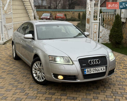 Серый Ауди А6, объемом двигателя 3 л и пробегом 189 тыс. км за 9500 $, фото 2 на Automoto.ua
