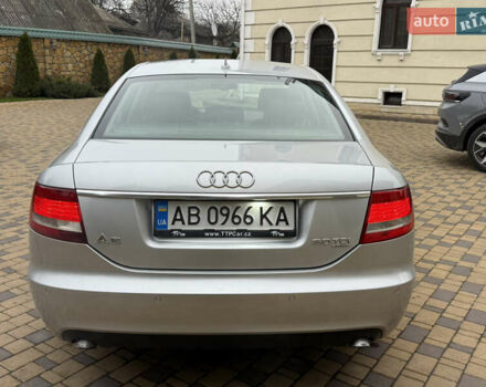 Серый Ауди А6, объемом двигателя 3 л и пробегом 189 тыс. км за 9500 $, фото 14 на Automoto.ua
