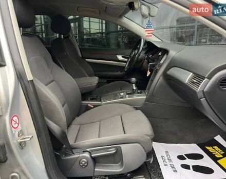 Серый Ауди А6, объемом двигателя 2.39 л и пробегом 290 тыс. км за 8000 $, фото 19 на Automoto.ua