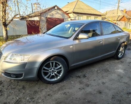 Сірий Ауді А6, об'ємом двигуна 2 л та пробігом 298 тис. км за 7500 $, фото 1 на Automoto.ua