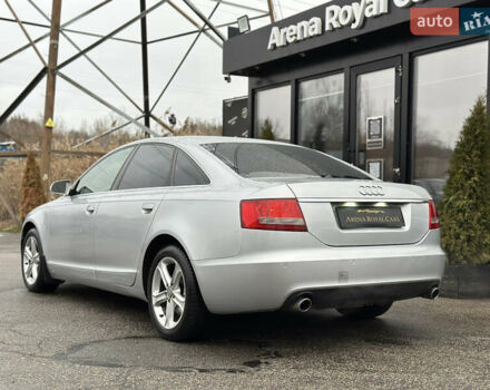 Серый Ауди А6, объемом двигателя 2.39 л и пробегом 252 тыс. км за 6900 $, фото 11 на Automoto.ua