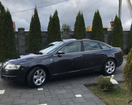 Ауді А6 2005 у Сарнах на Automoto.ua Сірий Ауді А6, об'ємом двигуна 3 л та пробігом 250 тис. км за 4500 $, фото 3 на Automoto.ua
