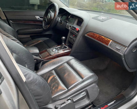 Сірий Ауді А6, об'ємом двигуна 2 л та пробігом 313 тис. км за 5800 $, фото 10 на Automoto.ua