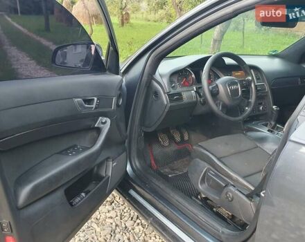 Сірий Ауді А6, об'ємом двигуна 2.7 л та пробігом 270 тис. км за 5800 $, фото 23 на Automoto.ua