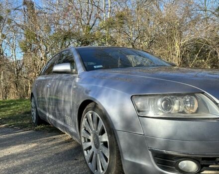 Серый Ауди А6, объемом двигателя 2 л и пробегом 240 тыс. км за 3999 $, фото 15 на Automoto.ua