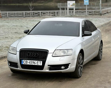 Сірий Ауді А6, об'ємом двигуна 2.98 л та пробігом 374 тис. км за 7000 $, фото 7 на Automoto.ua