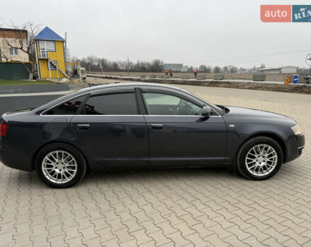 Сірий Ауді А6, об'ємом двигуна 2.7 л та пробігом 342 тис. км за 7999 $, фото 8 на Automoto.ua