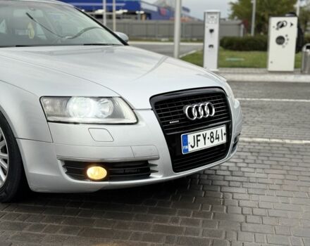 Ауди А6 2005 в Николаеве на Automoto.ua Серый Ауди А6, объемом двигателя 3 л и пробегом 299 тыс. км за 3399 $, фото 13 на Automoto.ua
